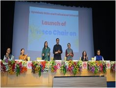 India launched Asia’s first UNESCO Chair on Gender Inclusion and Skill Development in Pune